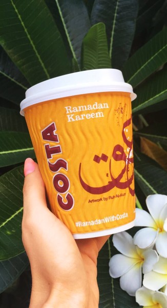 Costa Coffee Ramadan Cups