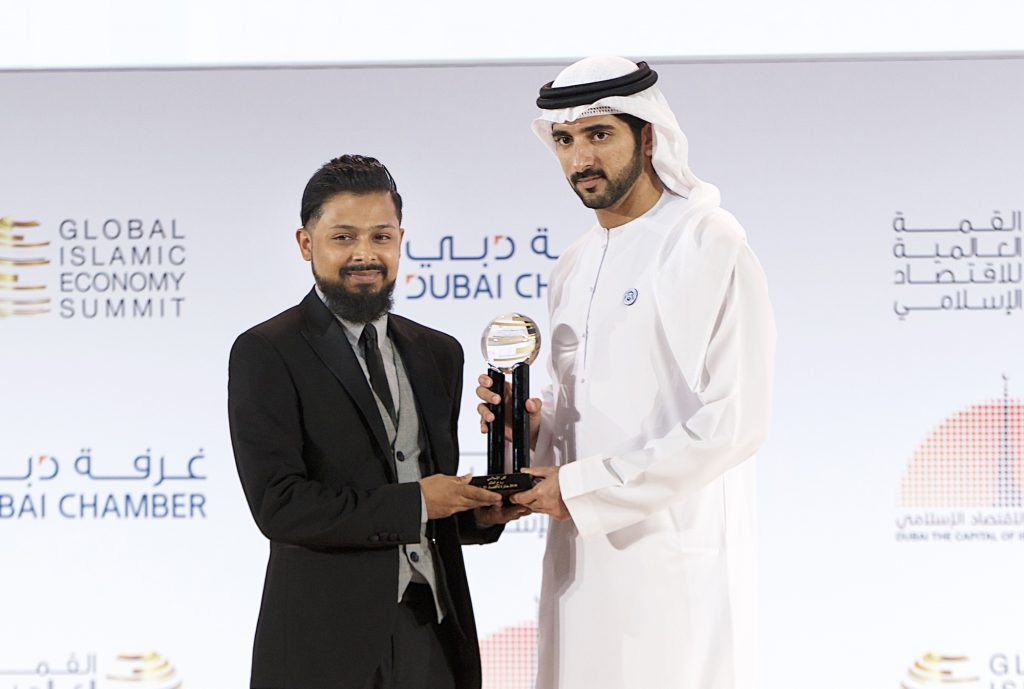 Ruh wins award from Crown Prince of Dubai Ruh AlAlam