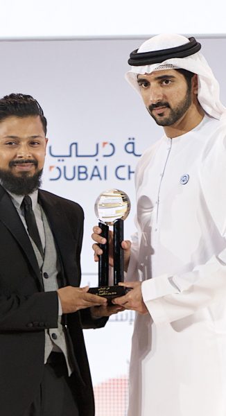 Ruh wins award from Crown Prince of Dubai